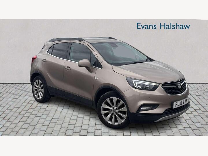 Vauxhall MOKKA X HATCHBACK 1.4i Turbo EcoTEC Elite Euro 6 (s/s) 5dr