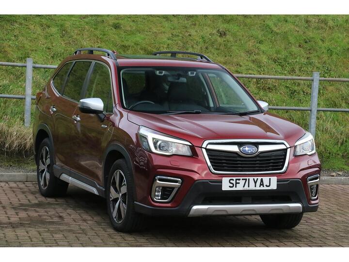 Subaru Forester 2.0 I E-Boxer XE Premium Lineartronic 4WD Euro 6 (s/s) 5dr