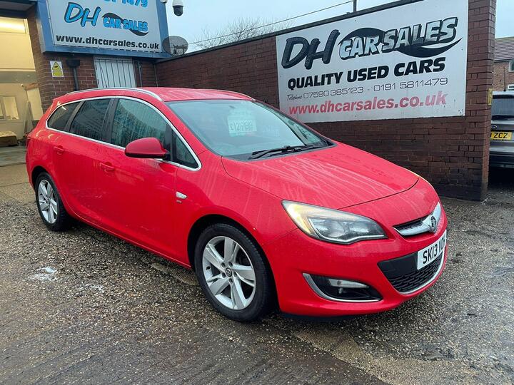 Vauxhall Astra 2.0 CDTi SRi Sports Tourer Euro 5 (s/s) 5dr