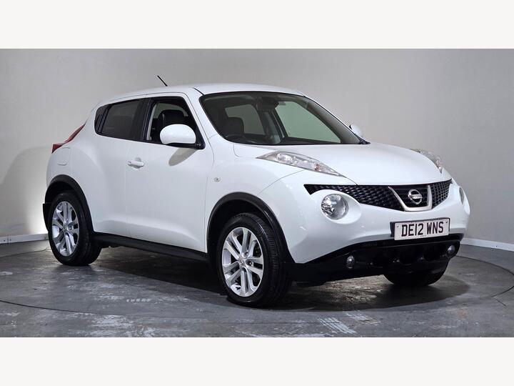 Nissan Juke 1.6 DIG-T Tekna CVT 4WD Euro 5 5dr
