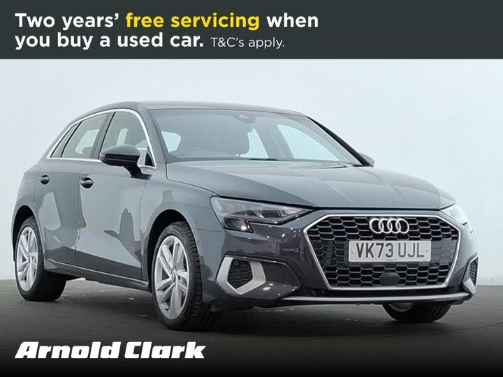 Audi A3 1.4 TFSIe 40 Sport Sportback S Tronic Euro 6 (s/s) 5dr 13kWh