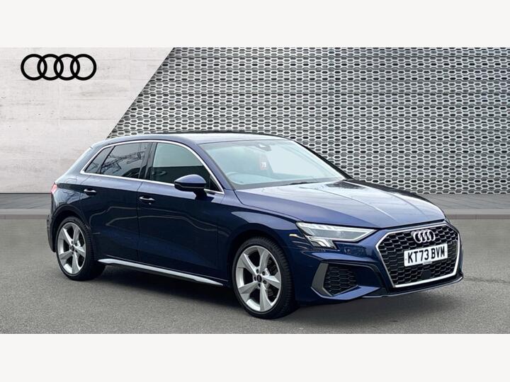 Audi A3 1.5 TFSI 35 S Line Sportback S Tronic Euro 6 (s/s) 5dr