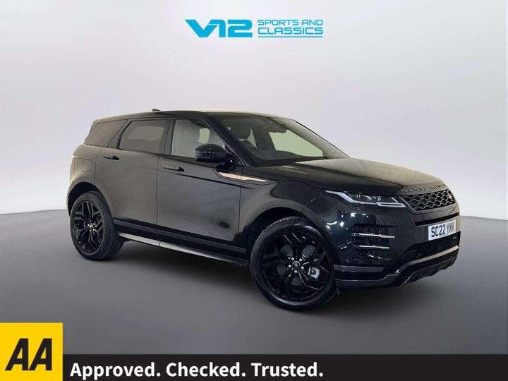 Land Rover Range Rover Evoque 1.5 P300e 12.2kWh R-Dynamic HSE Auto 4WD Euro 6 (s/s) 5dr