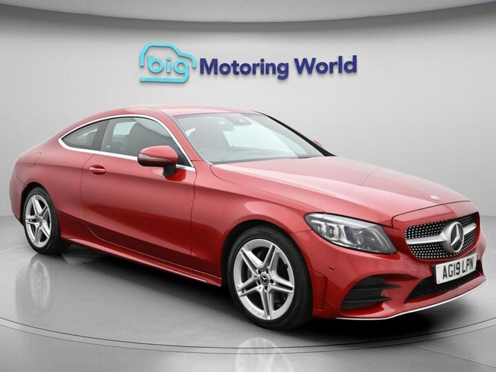 Mercedes-Benz C Class 1.5 C200 MHEV AMG Line (Premium) G-Tronic+ Euro 6 (s/s) 2dr