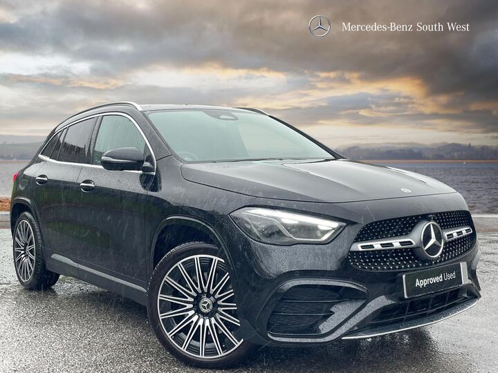 Mercedes-Benz GLA 2.0 GLA220d AMG Line (Premium Plus) 8G-DCT 4MATIC Euro 6 (s/s) 5dr