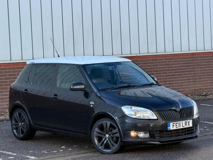 Skoda Fabia 1.2 TSI Monte Carlo Euro 5 5dr