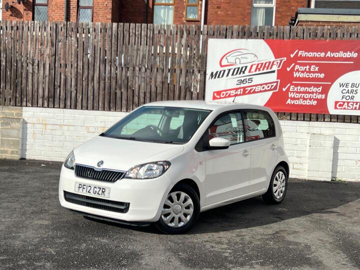 Skoda Citigo 1.0 MPI GreenTech SE Euro 5 (s/s) 5dr