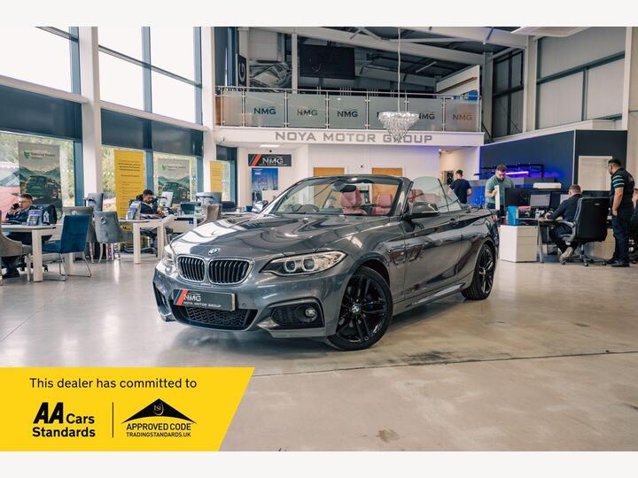 BMW 2 SERIES 2.0 220d M Sport Auto Euro 6 (s/s) 2dr