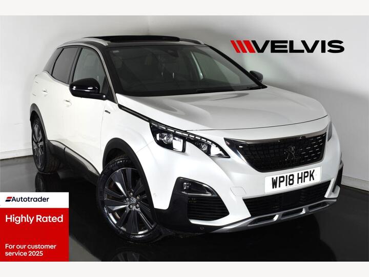 Peugeot 3008 1.6 THP GT Line Premium EAT Euro 6 (s/s) 5dr