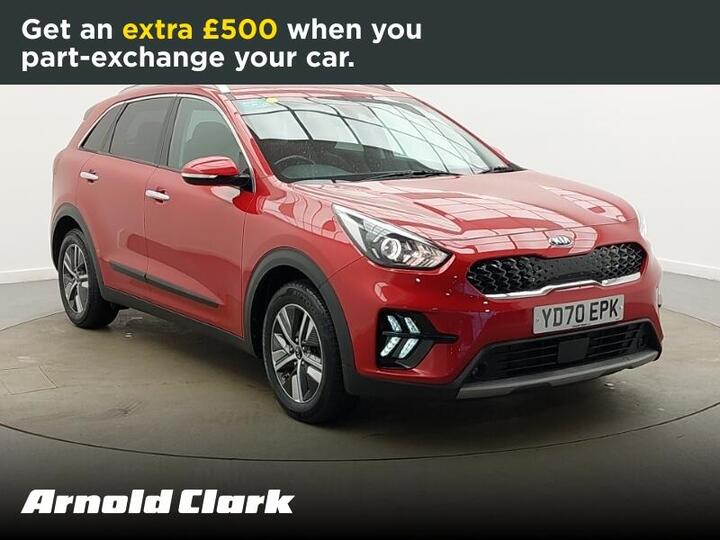 Kia Niro 1.6 GDi 2 DCT Euro 6 (s/s) 5dr