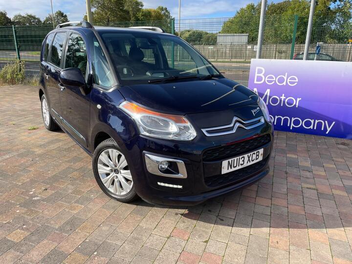 Citroen C3 Picasso 1.6 HDi Exclusive Euro 5 5dr