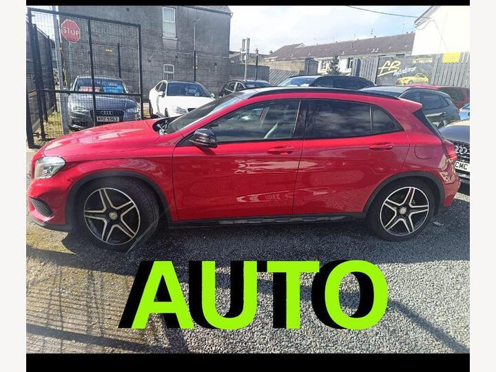 Mercedes-Benz GLA 2.1 GLA220 CDI AMG Line 7G-DCT 4MATIC Euro 6 (s/s) 5dr