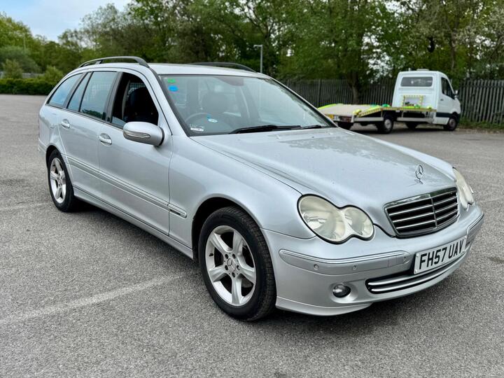 Mercedes-Benz C Class 1.8 C180 Kompressor Avantgarde SE 5dr