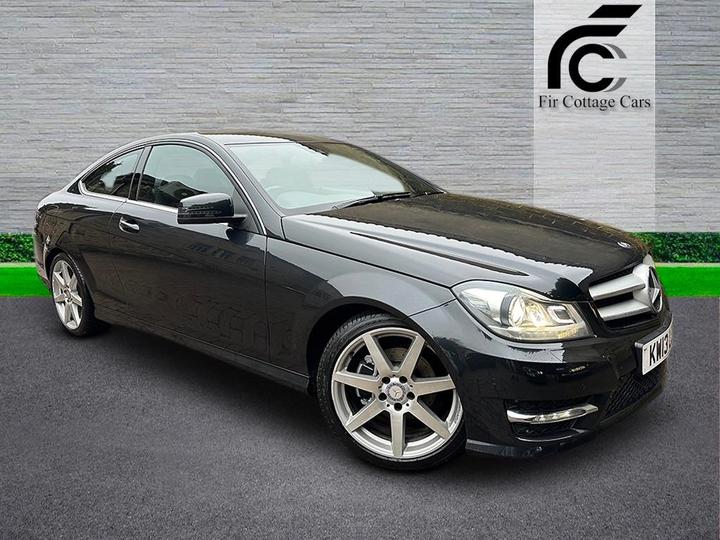 Mercedes-Benz C Class 1.6 C180 BlueEfficiency AMG Sport G-Tronic+ Euro 5 (s/s) 2dr