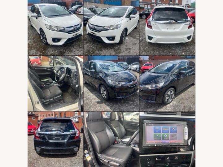 Honda Jazz 1.5 Hybrid Automatic 5 Doors  2015 Model