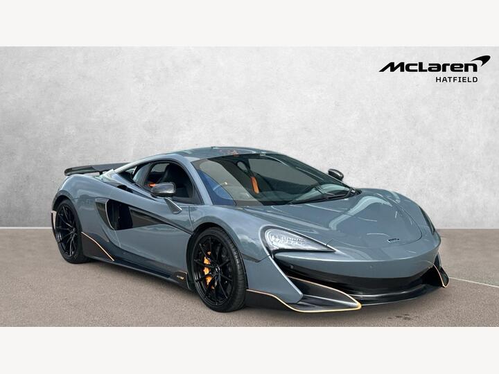 McLaren 600LT 3.8T V8 SSG Euro 6 (s/s) 2dr