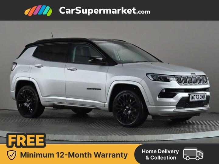 Jeep Compass 1.3 GSE T4 11.4kWh S Auto 4xe Euro 6 (s/s) 5dr Jeep Compass 1.3 GSE T4 11.4kWh S Auto 4xe Euro 6 (s/s) 5dr