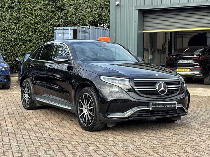 Mercedes-Benz EQC EQC 400 80kWh AMG Line Edition Auto 4MATIC 5dr