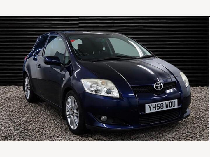 Toyota Auris 1.6 VVT-i SR 3dr
