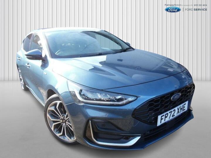 Ford FOCUS HATCHBACK 1.0T EcoBoost MHEV ST-Line Vignale DCT Euro 6 (s/s) 5dr