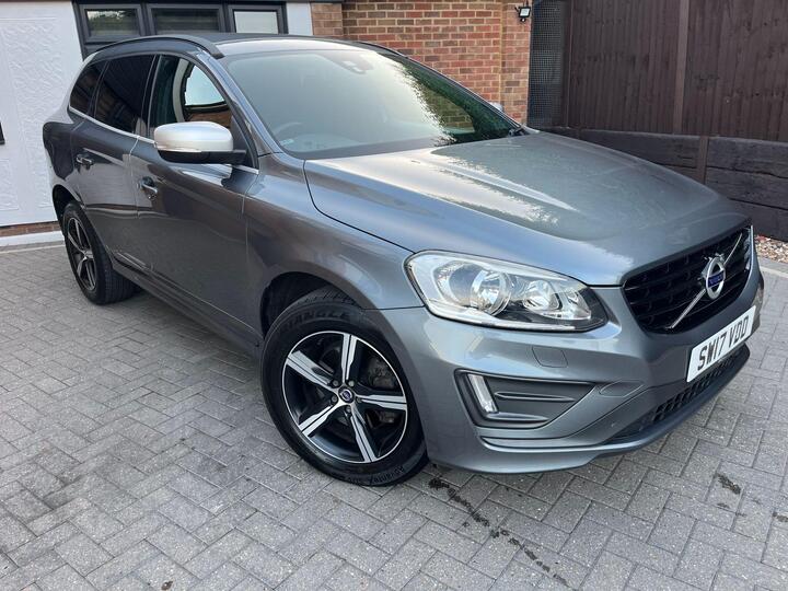 Volvo XC60 2.4 D4 R-Design Nav Auto AWD Euro 6 (s/s) 5dr