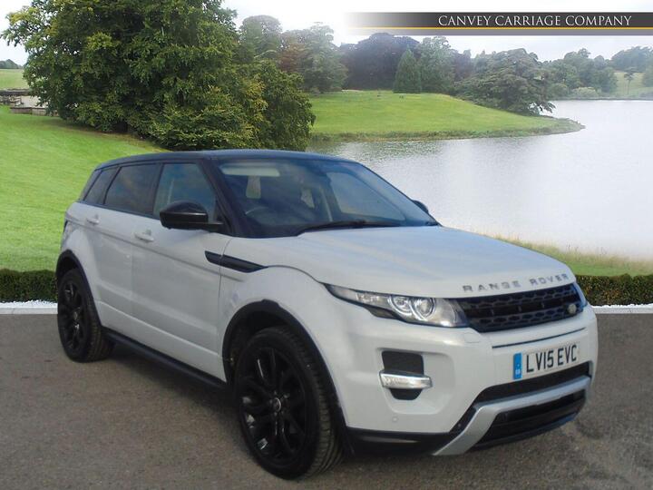 Land Rover Range Rover Evoque 2.2 SD4 Dynamic Auto 4WD Euro 5 (s/s) 5dr