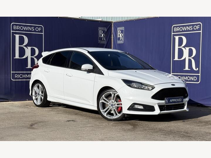 Ford Focus 2.0T EcoBoost ST-2 Euro 6 (s/s) 5dr