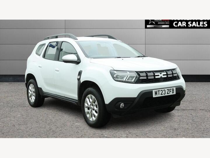 Dacia DUSTER 1.3 TCe Expression EDC Euro 6 (s/s) 5dr