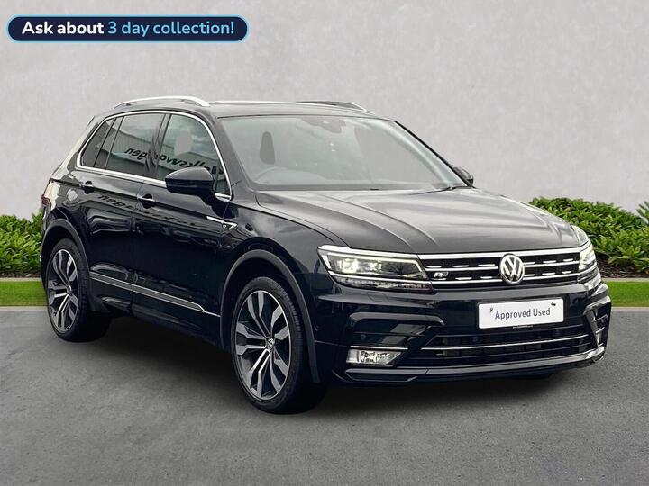 Volkswagen TIGUAN 2.0 TDI BlueMotion Tech R-Line DSG 4Motion Euro 6 (s/s) 5dr