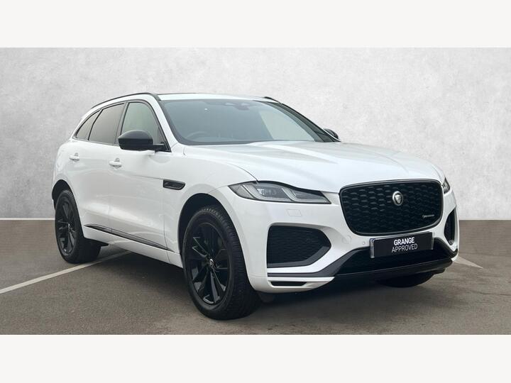 Jaguar F-PACE 2.0 D200 MHEV R-Dynamic SE Black Auto AWD Euro 6 (s/s) 5dr