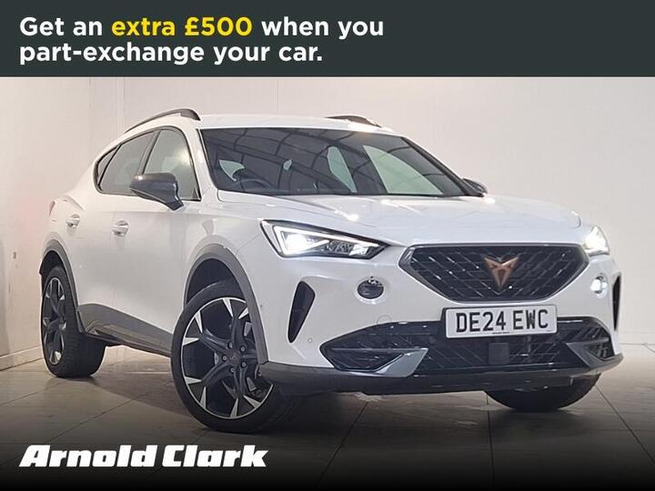 CUPRA Formentor 1.5 TSI V2 Euro 6 (s/s) 5dr