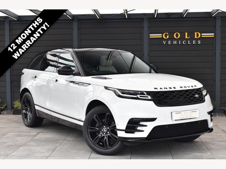 Land Rover RANGE ROVER VELAR 2.0 P250 R-Dynamic SE Auto 4WD Euro 6 (s/s) 5dr