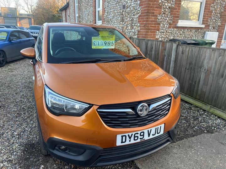 Vauxhall Crossland X 1.2 Turbo SE Auto Euro 6 (s/s) 5dr