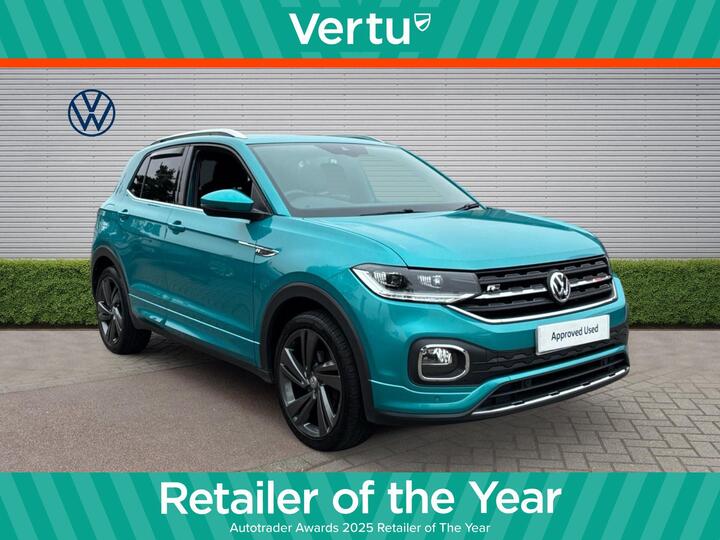 Volkswagen T-Cross 1.0 TSI R-Line DSG Euro 6 (s/s) 5dr
