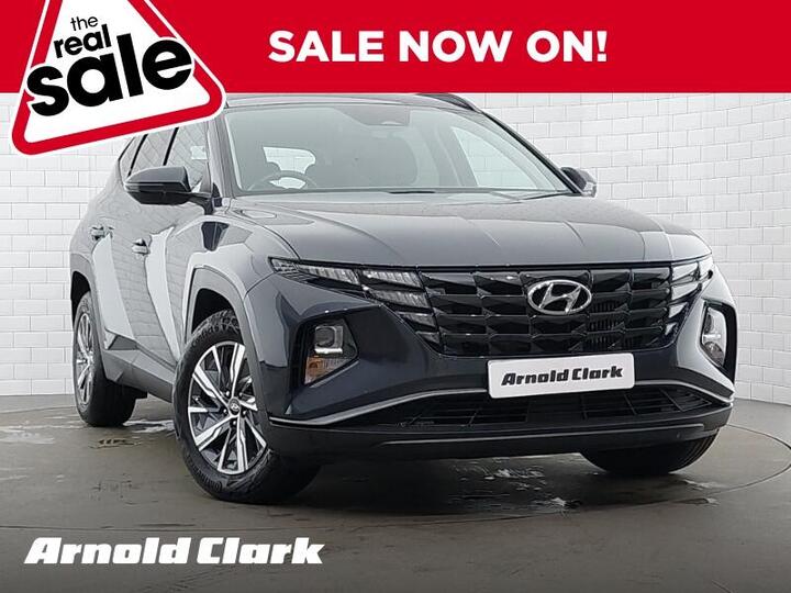 Hyundai TUCSON 1.6 T-GDi SE Connect Euro 6 (s/s) 5dr