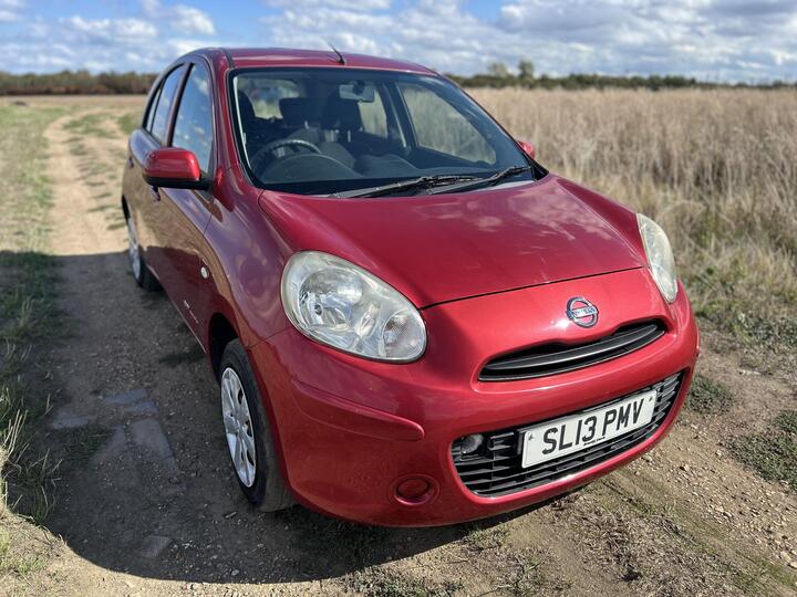 Nissan Micra 1.2 12V Visia Euro 5 5dr
