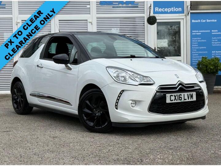 DS AUTOMOBILES DS 3 1.2 PureTech DStyle Nav Euro 6 (s/s) 3dr