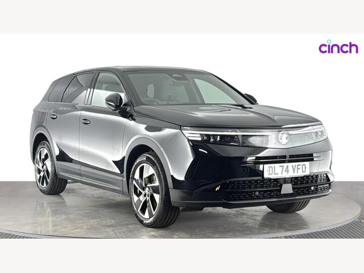 Vauxhall Grandland 1.2 Ultimate E-DCT Euro 6 (s/s) 5dr