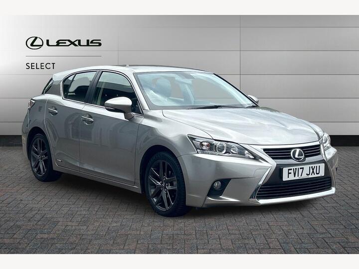 Lexus CT 1.8 200h Executive Edition CVT Euro 6 (s/s) 5dr