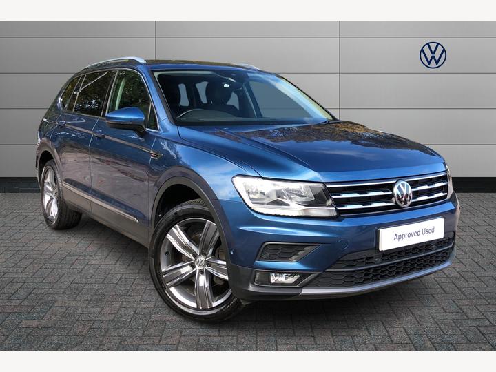 Volkswagen Tiguan Allspace 2.0 TDI Match DSG 4Motion Euro 6 (s/s) 5dr