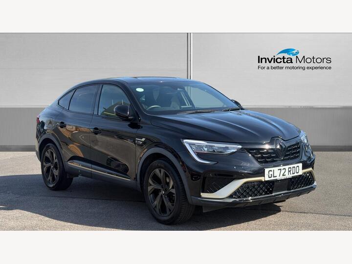 Renault Arkana 1.6 E-TECH E-Tech Engineered Auto 2WD Euro 6 (s/s) 5dr