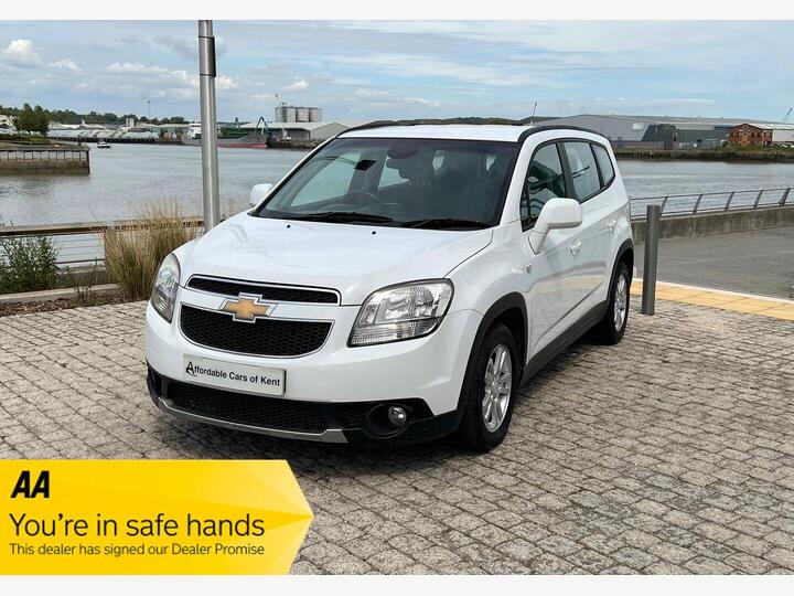 Chevrolet Orlando 2.0 VCDi LT Auto Euro 5 5dr Chevrolet Orlando 2.0 VCDi LT Auto Euro 5 5dr