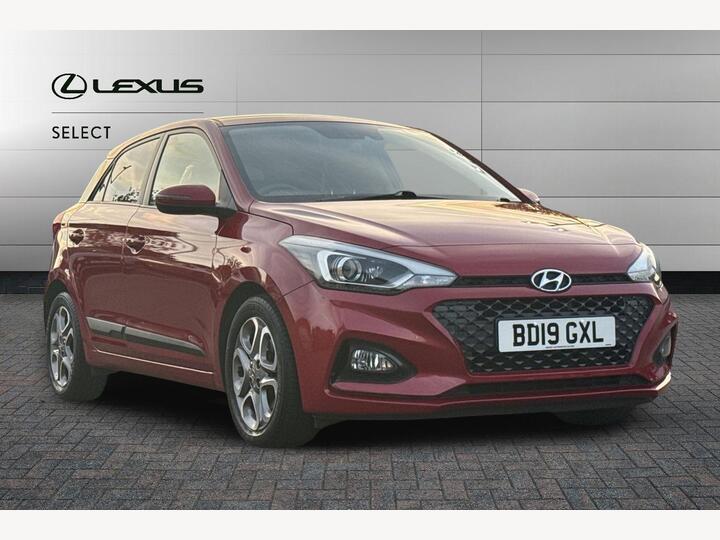 Hyundai I20 1.0 T-GDi Premium Nav Euro 6 5dr