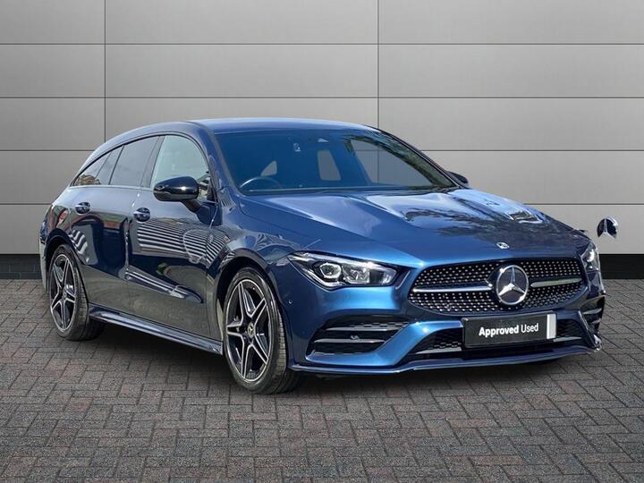 Mercedes-Benz CLA 1.3 CLA200 AMG Line (Executive) Shooting Brake 7G-DCT Euro 6 (s/s) 5dr Mercedes-Benz CLA 1.3 CLA200 AMG Line (Executive) Shooting Brake 7G-DCT Euro 6 (s/s) 5dr