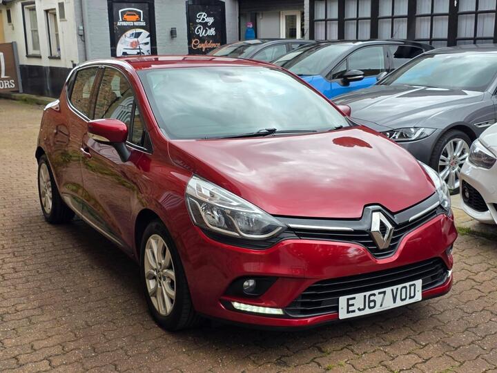 Renault Clio 1.2 16V Dynamique Nav Euro 6 5dr