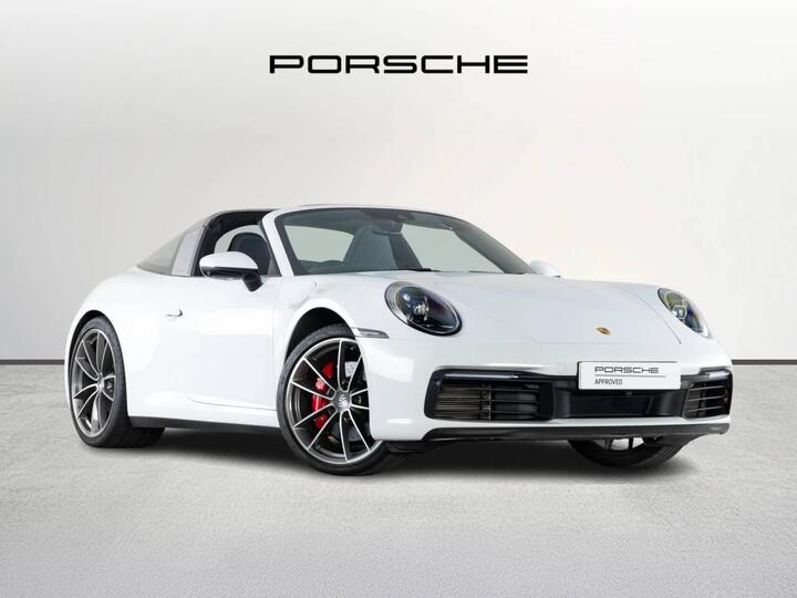 Porsche 911 3.0T 992 4S Targa PDK 4WD Euro 6 (s/s) 2dr