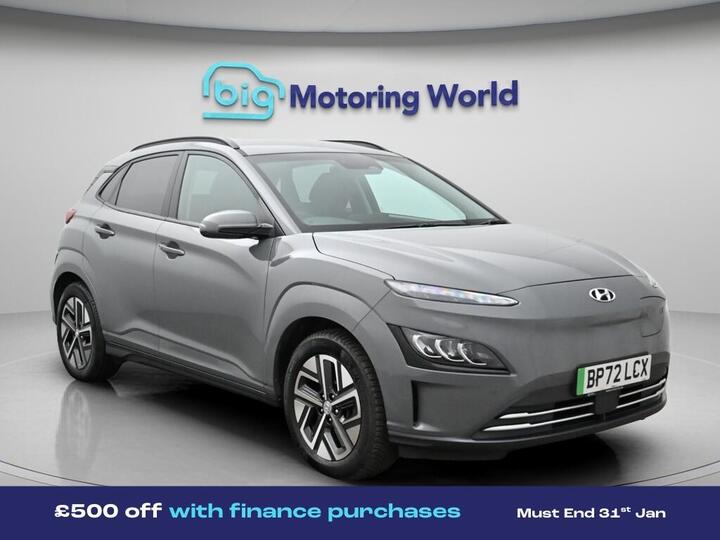 Hyundai KONA 64kWh Premium Auto 5dr (10.5kW Charger)