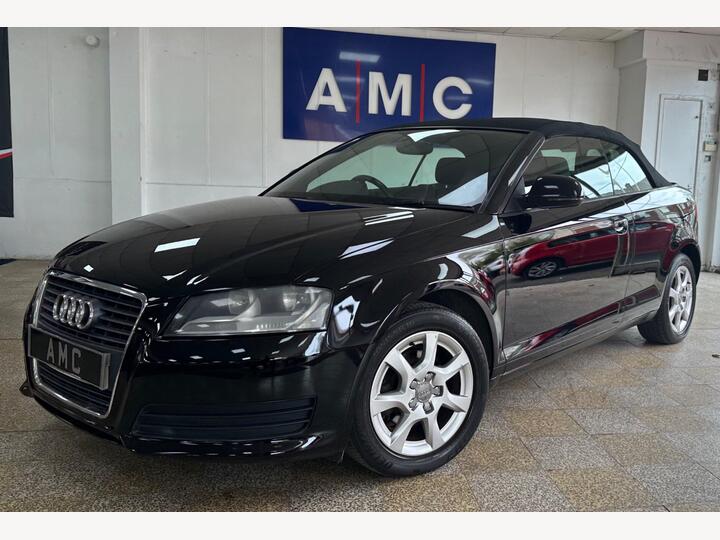 Audi A3 Cabriolet 1.9 TDI Euro 4 2dr