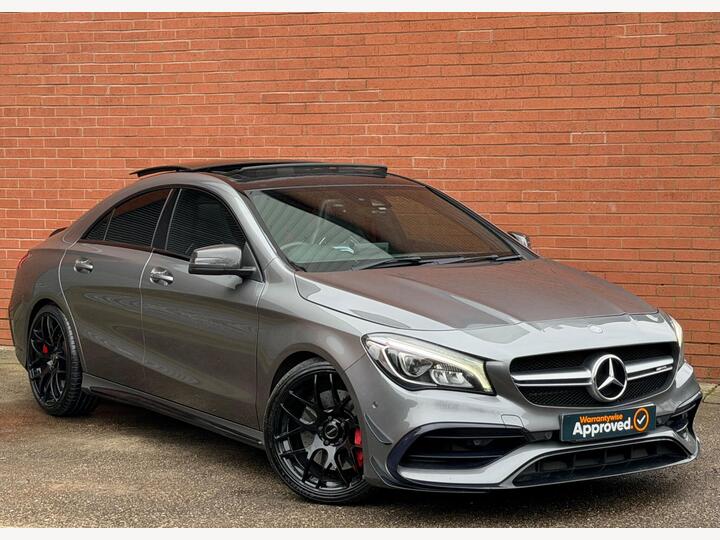 Mercedes-Benz CLA 2.0 CLA45 AMG Coupe SpdS DCT 4MATIC Euro 6 (s/s) 4dr