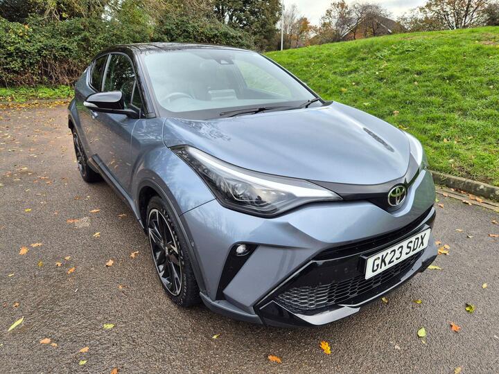 Toyota C-HR 2.0 VVT-h GR SPORT CVT Euro 6 (s/s) 5dr Toyota C-HR 2.0 VVT-h GR SPORT CVT Euro 6 (s/s) 5dr